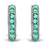 Orecchini Ti Sento Milano Donna in Argento Cristallo 7764TQ - 7764TQ